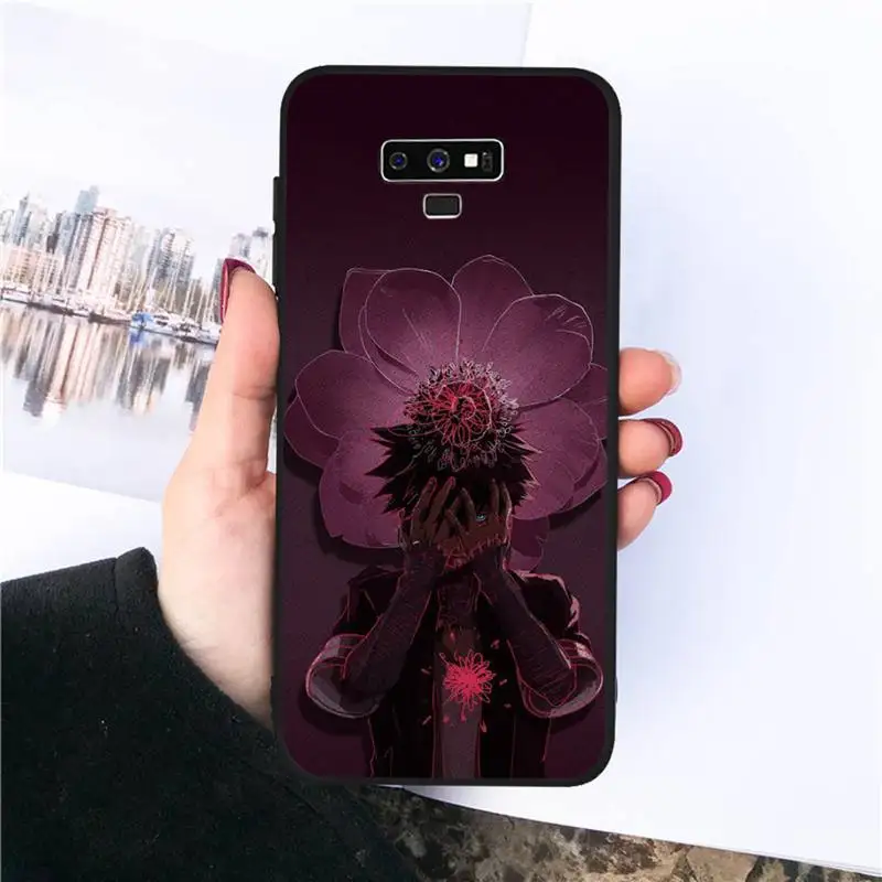 

Japan Anime My Hero Academia Phone Case For Samsung S20 Ultra S7 edge S8 S9 S10 plus note9 10 20 A50 51 71