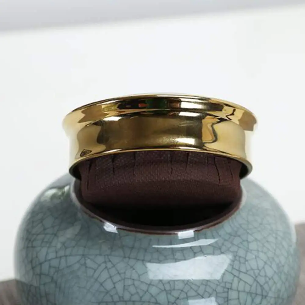 Похоронная урна для домашних животных керамическая fpr большая ПЭТ двойная крышка