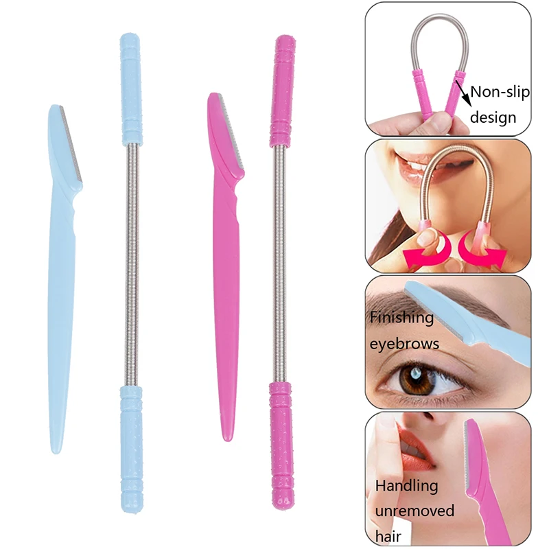 Facial Remover Spring Smooth Face Hair Removal Stick Epilator High Quality Depilador | Красота и здоровье