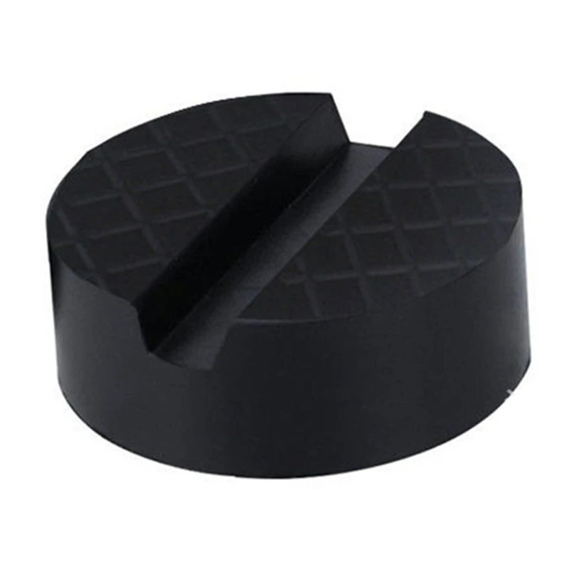 

Rubber Jack Pad Pinch Weld Adapter Rail Adapter Support Block Frame Rail Protector Car Lift Tool Accessories LX0E