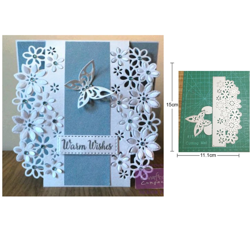 

Craft dies metal cutting dies cut die butterfly flower frame Scrapbooking dies craft paper knife mould blade punch stencils dies