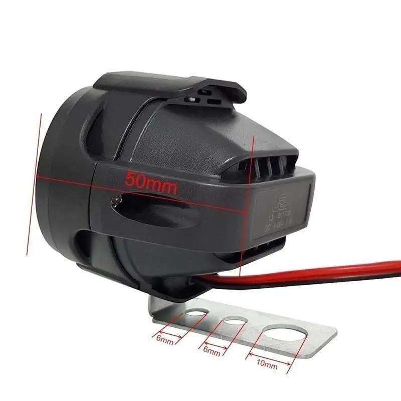 2 шт. мотоцикл светодиодный фар 6500K 4 Светодиодный Противотуманные фары мотоцикла