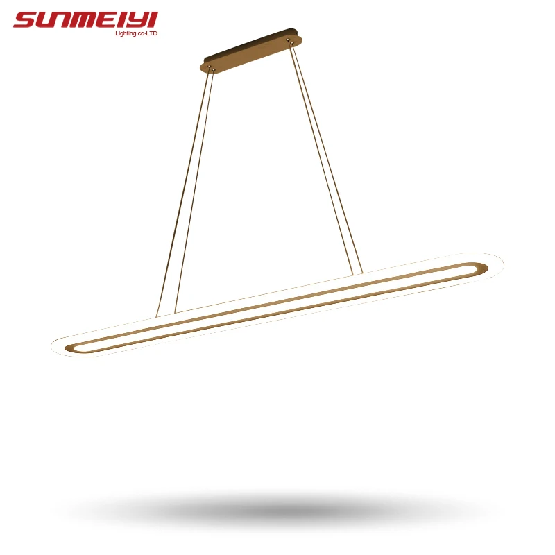 

A 2020 Modern LED Simple Pendant Lights For Living Room Dining room Lustre Pendant Lamp Hanging Ceiling Fixtures