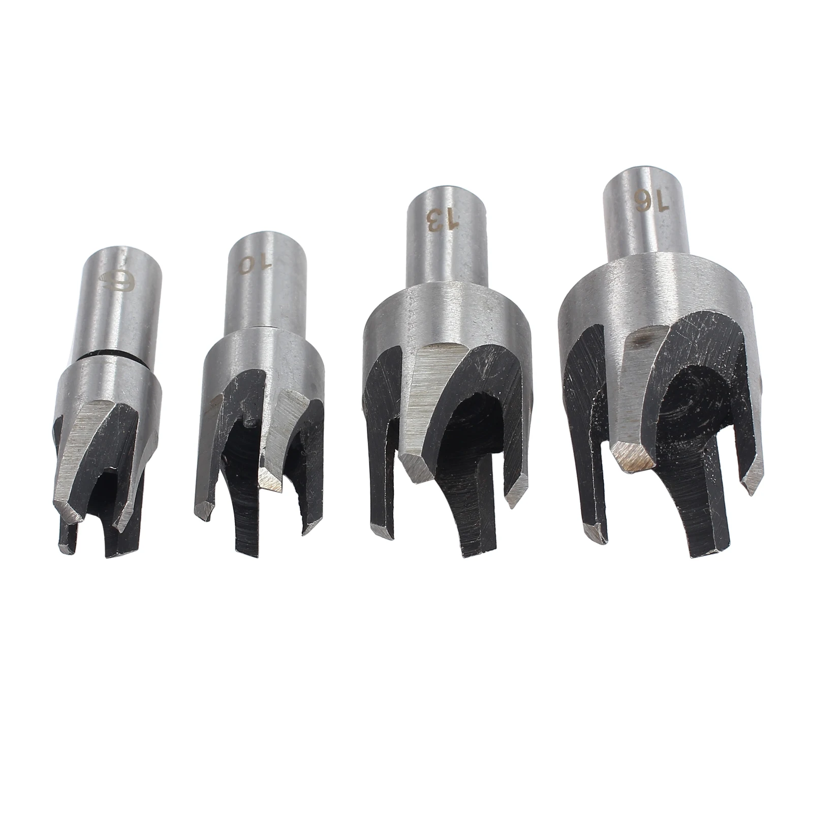 Сверла TANiCE 8 шт. круглые резаки и угловые Набор отверстий из углеродистой стали