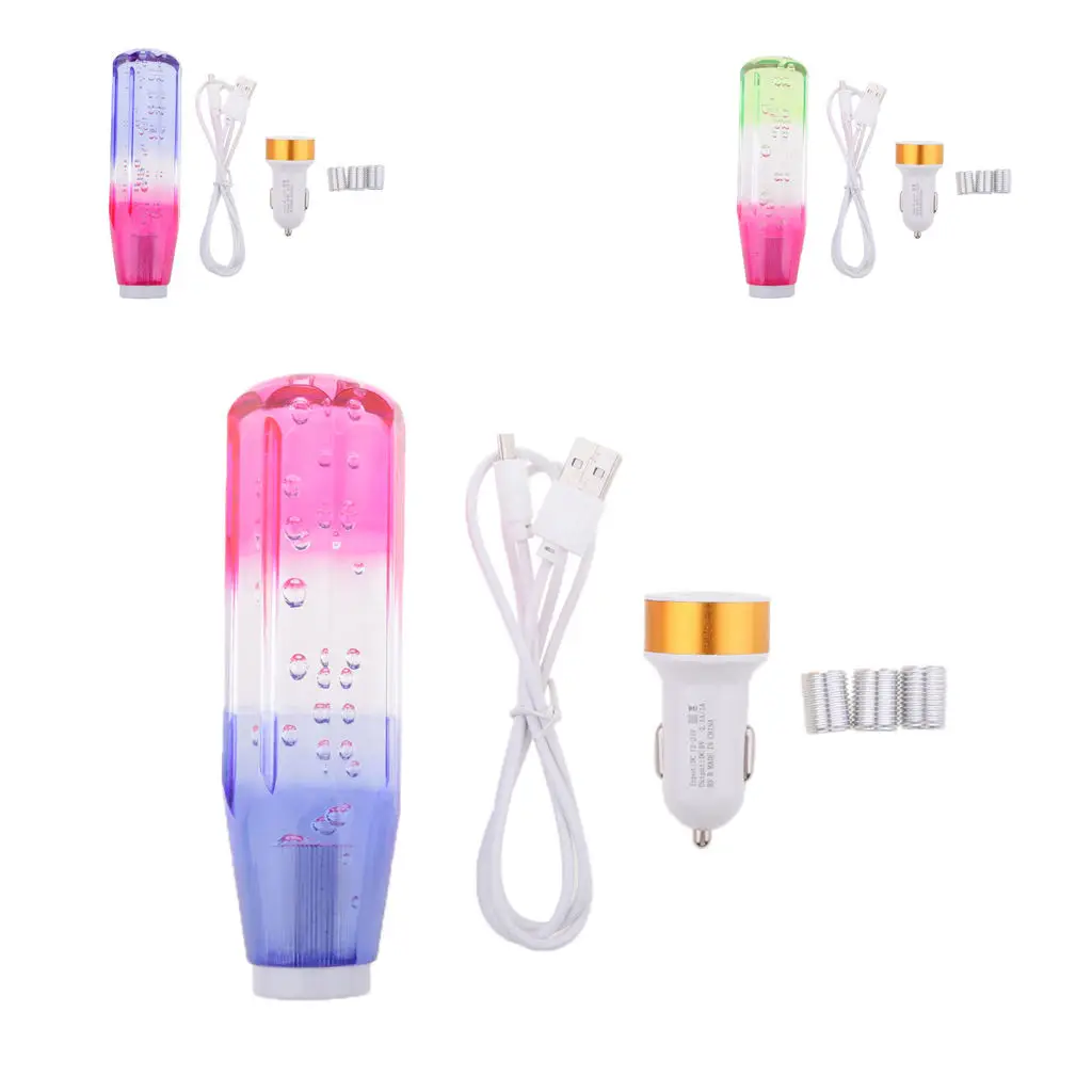 15 см автомобильная ручка переключения передач пузырьковый Стайлинг