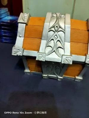 Игра World of Warcraft WOW Broken Wower BOX AFK золотая монета косплей Cllection |