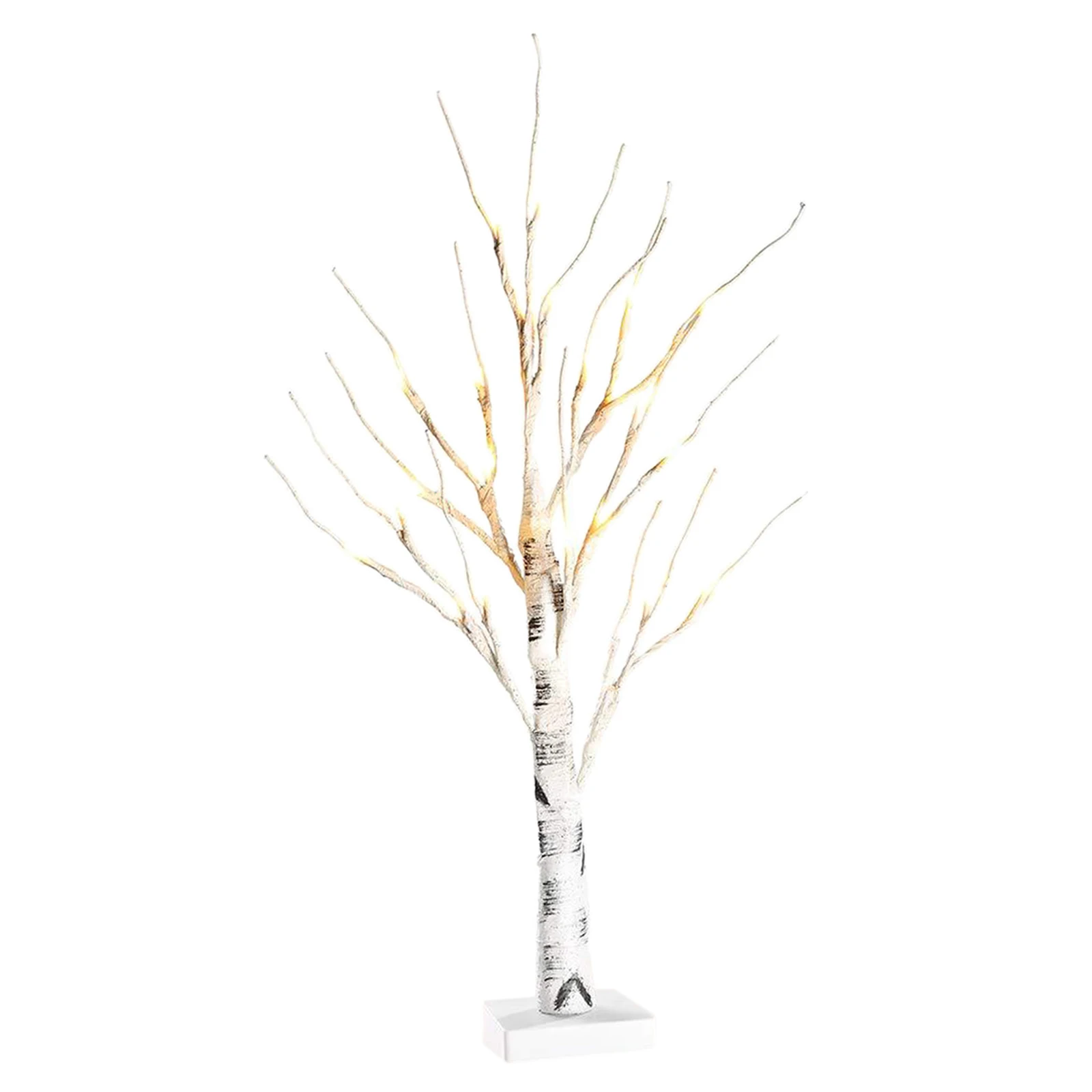 

24x LED Birch Tree Light for Home Tabletop Bonsai Outdoor Thanksgiving Christmas Decor Ornament Battery Powered