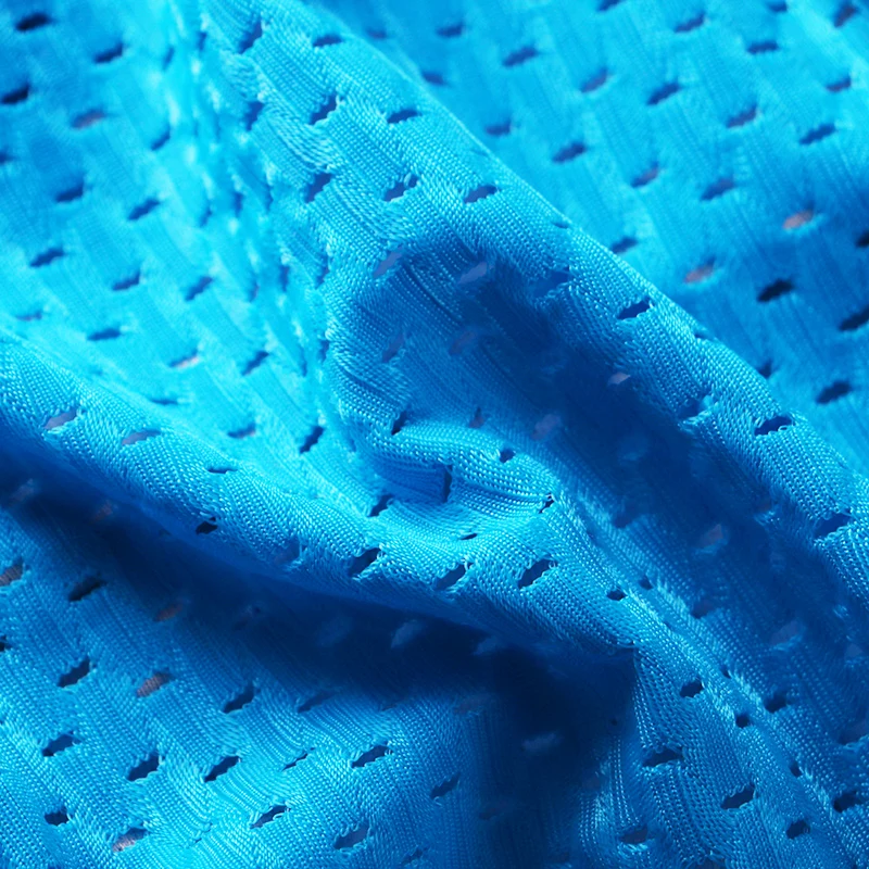 Трусы-боксеры мужские сетчатые однотонные дышащие шорты в стиле пэчворк удобное