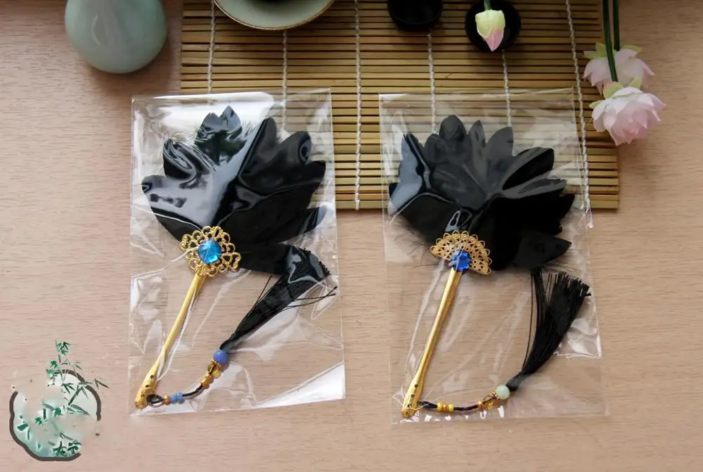Одежда 1/3 BJD Китайский дворец фанат старинный костюм реквизит для BJD/SD SD13 девочка