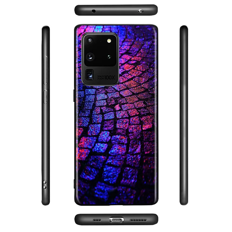 

Sad Night Rain Street For Samsung Galaxy A01 A11 A12 A21 A31 A41 A42 A51 A71 A91 A32 A52 A72 A02S Phone Case