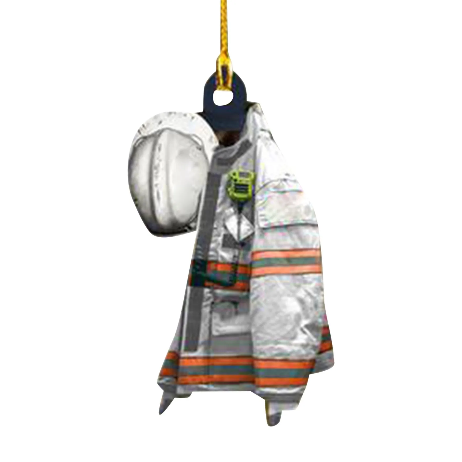 2022 подвеска пожарной службы Рождественский кулон подарок и поделки украшение