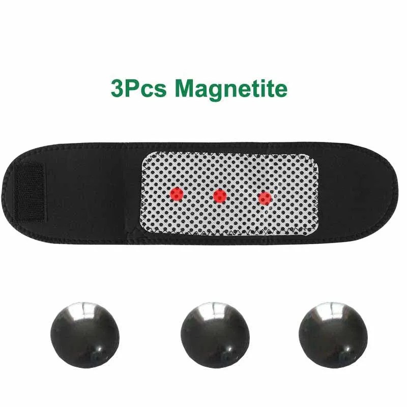 1 пара турмалиновых самонагревающихся браслетов с поддержкой дальнего