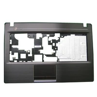 new for lenovo g480 g485 laptop palmrest upper casebottom base bottom case with hdmi repair replacement parts