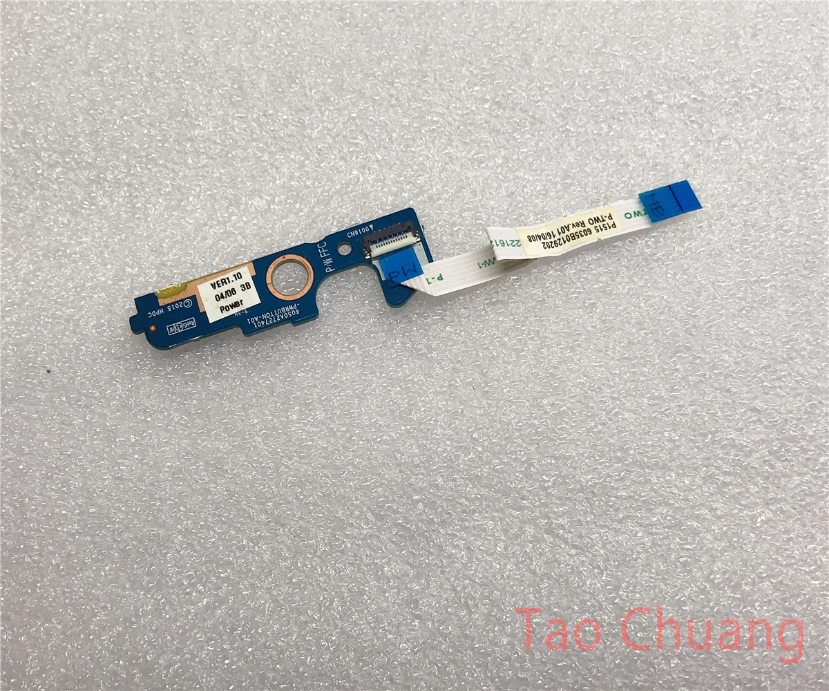 

Кнопка питания 6050A2727401 для HP EliteBook 850 840 G3