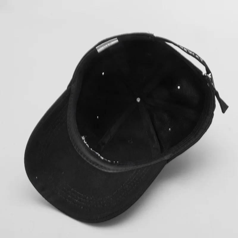 

Cotton Letter Embroidery Casquette Baseball Cap Adjustable Snapback Hats for Men and Women 265
