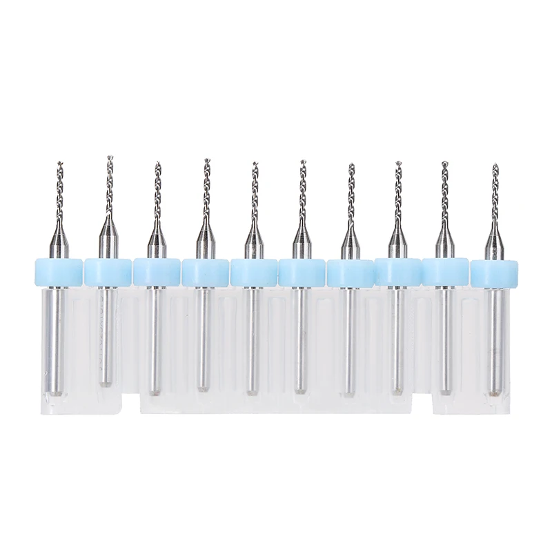 Набор концевых фрез комплект из 10 твердосплавных насадок для гравировки 1 мм 3 175