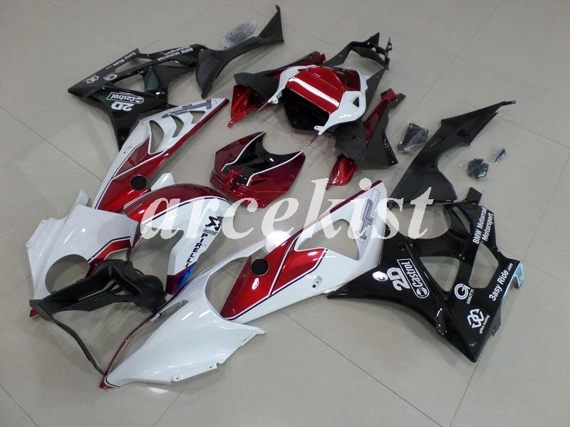Новый набор обтекателей для литья под давлением ABS подходит BMW S1000RR Hp4 2009 2010 2011 2012