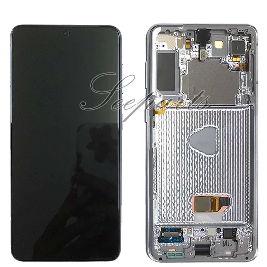Super AMOLED для Samsung Galaxy S21 Plus S21LCD сенсорный экран ЖК дисплей дигитайзер + с