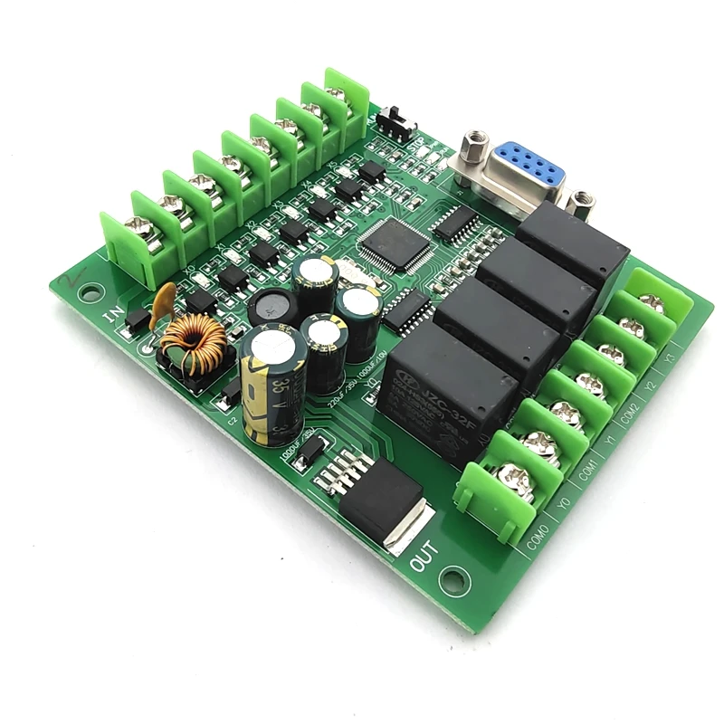 ПЛК промышленная плата управления FX1N-10MR FX1N-10MT ПЛК умный дом управление Лер программируемый