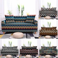 bohemia elastic sofa covers for living room india mandala slip resistant couch cover l shape corner sofa chair towel slipcover