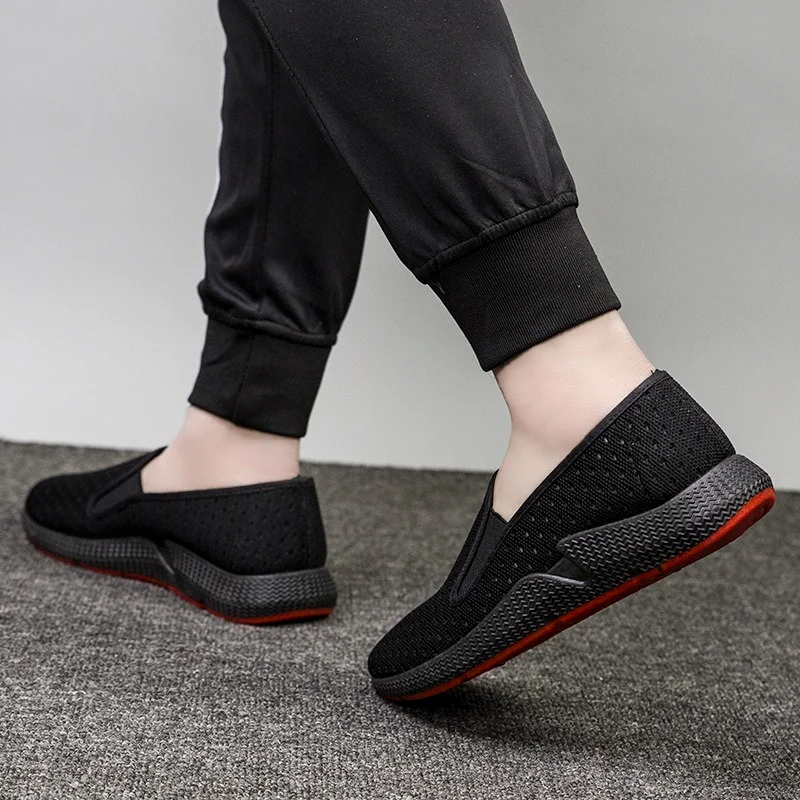 Mazefeng бренд Для мужчин светильник кроссовки воздухопроницаемые для бега мужские