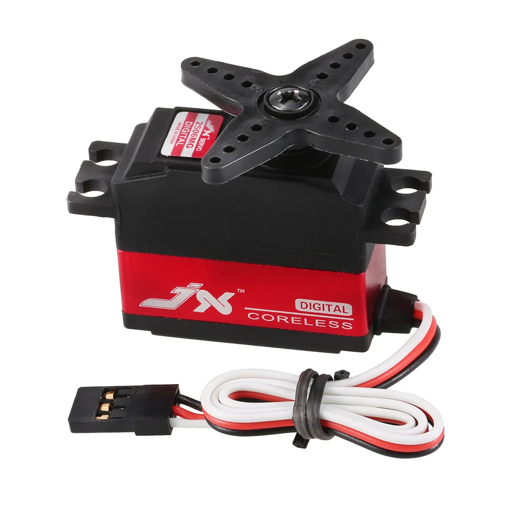 JX PDI-2506MG 25g металлический Шестерни цифровой сервопривод на бесколлекторном