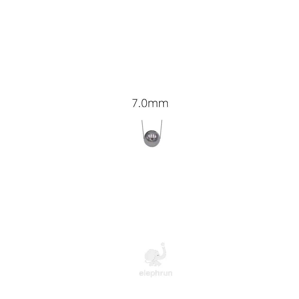 7mm AISI 316 Stainless Steel Ball Grade 100 High Precision Solid Bearing Balls |