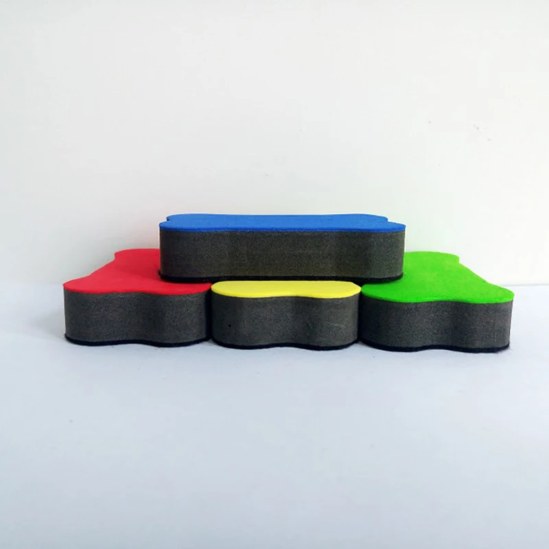 1 шт Мини Кости губчатый кубик Магнитный ластик для доски Маркерная Доска