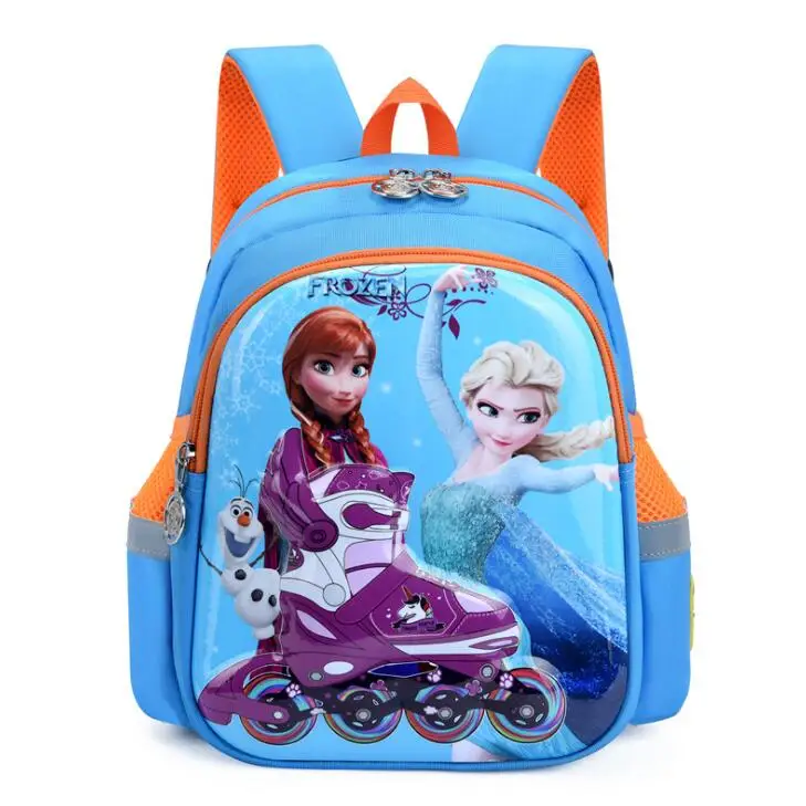 Детский Школьный рюкзак с героями мультфильмов Disney Принцесса София Холодное