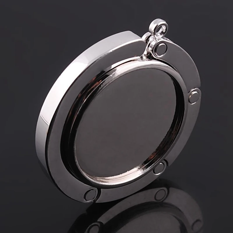 Лидер продаж 10 шт. Сделай сам Складная глянцевый для сумки сумка кошелек вешалка