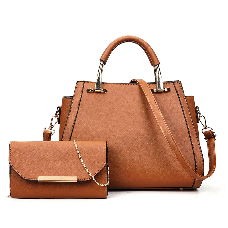 

2021 NEW crossbody bags for women Fashion new casual tote women messenger bags European American style Oil wax sling bag