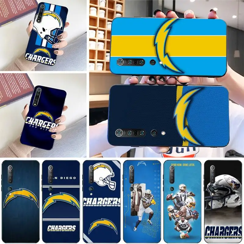 Зарядные устройства LJHYDFCNB Сан-Диего черный мягкий чехол для телефона Xiaomi 8 9 Se 10 10pro