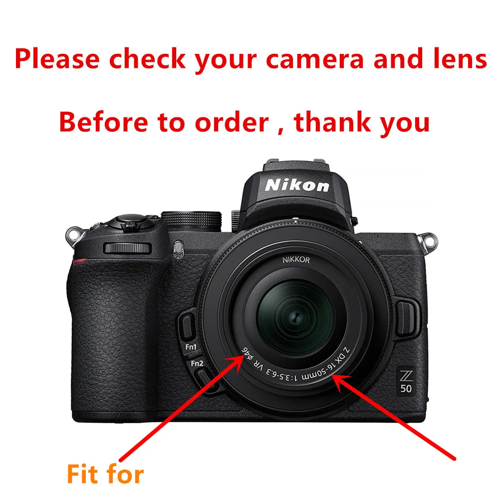 46 мм набор фильтров для крупного плана и чехол фильтра (+ 1 + 2 4 10) объектива Nikon Z50 w/