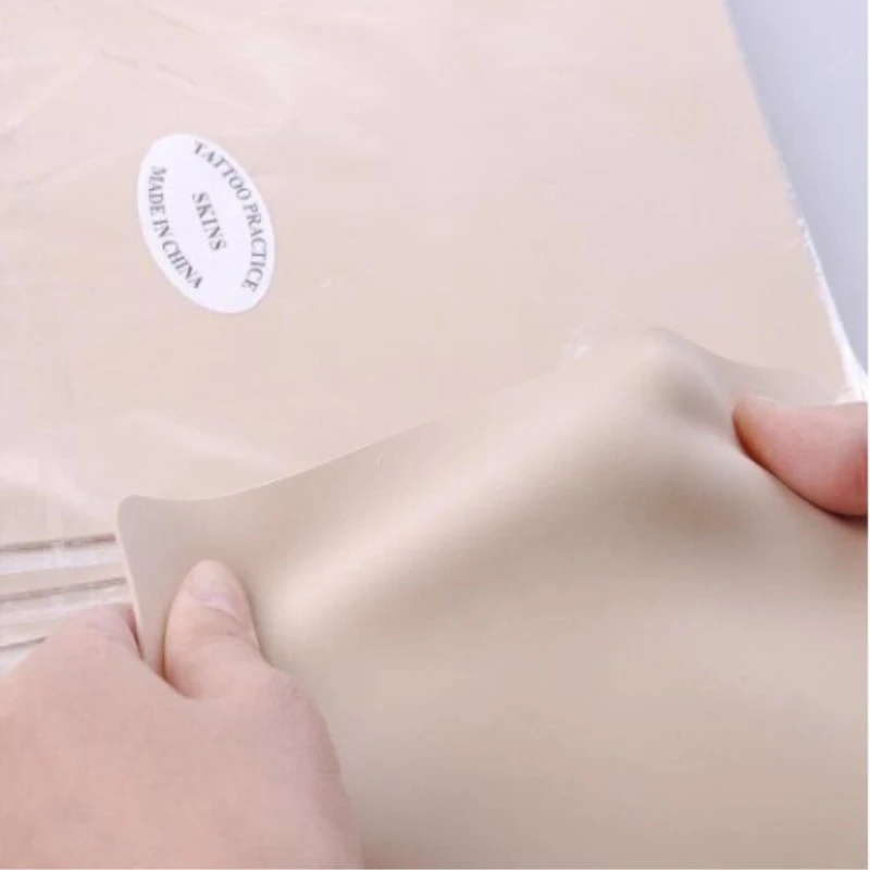 Лидер продаж! Pro 5 шт./компл. чистый силикон Татуировка Кожа 8x6 &quotдвойными бортами