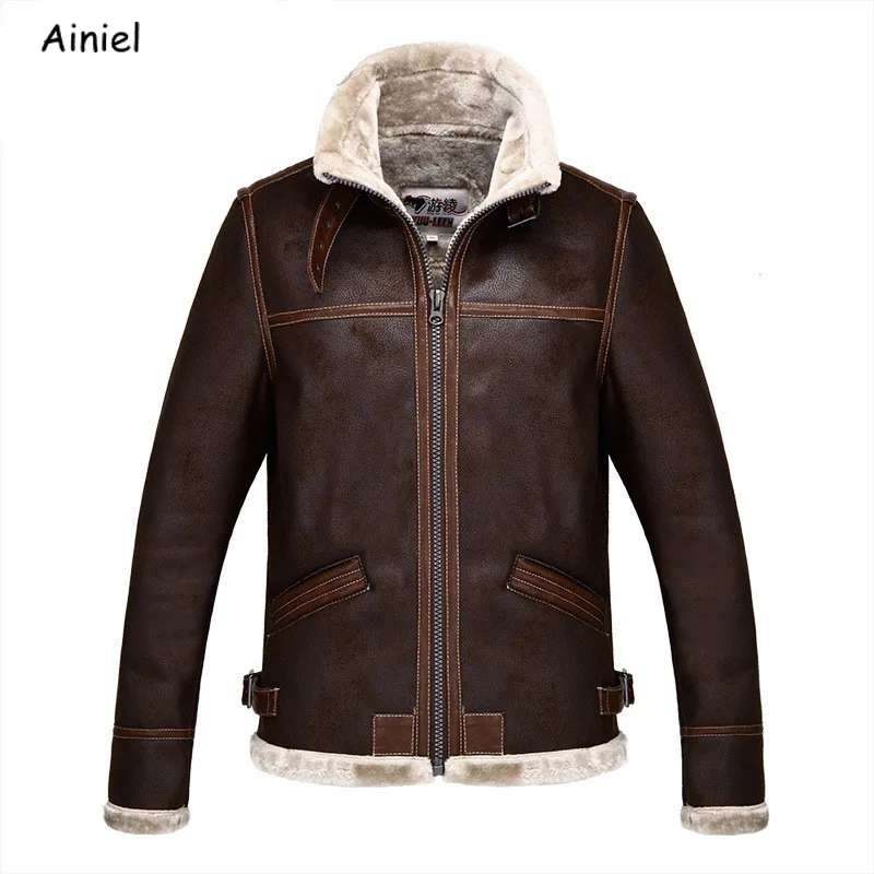 Leon Scott Kennedy/костюмы для косплея, куртки, плотное пальто, кожаный бархатный зимний топ для мальчиков, пальто из искусственной кожи, мужской костюм для взрослых