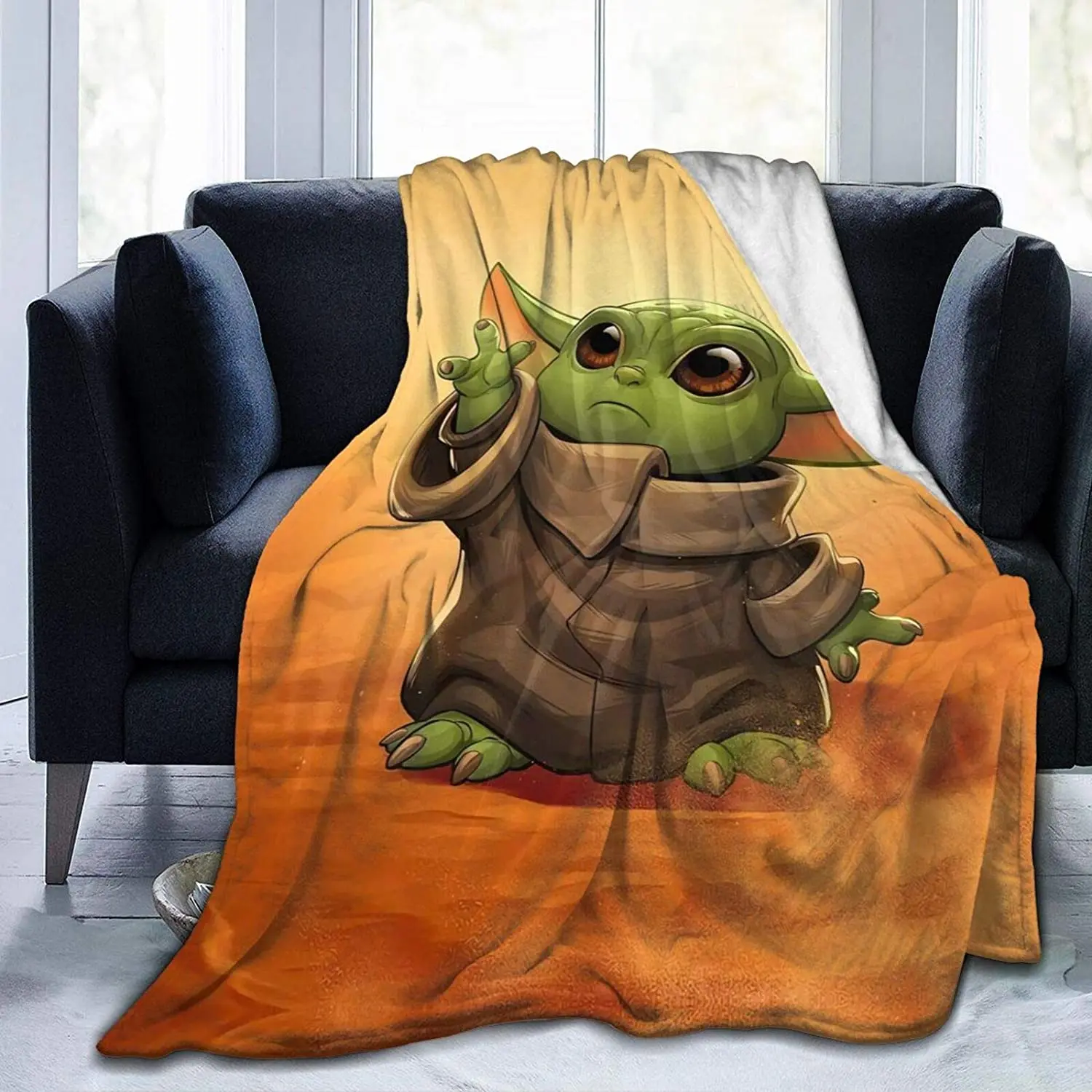 

Flannel Anti-Pilling 3D Print Blanket Lightweight Throw Blanket Super Soft Cozy Microfiber Blanket for Sofa Couch Bed