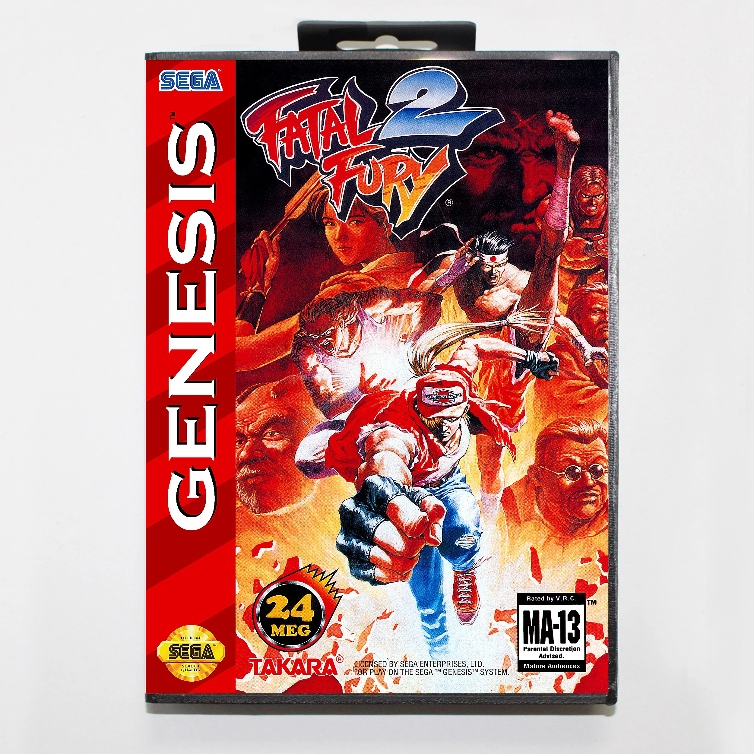 Игровая карта для Sega Mega Drive/ Genesis 16 бит с розничной коробкой | Электроника