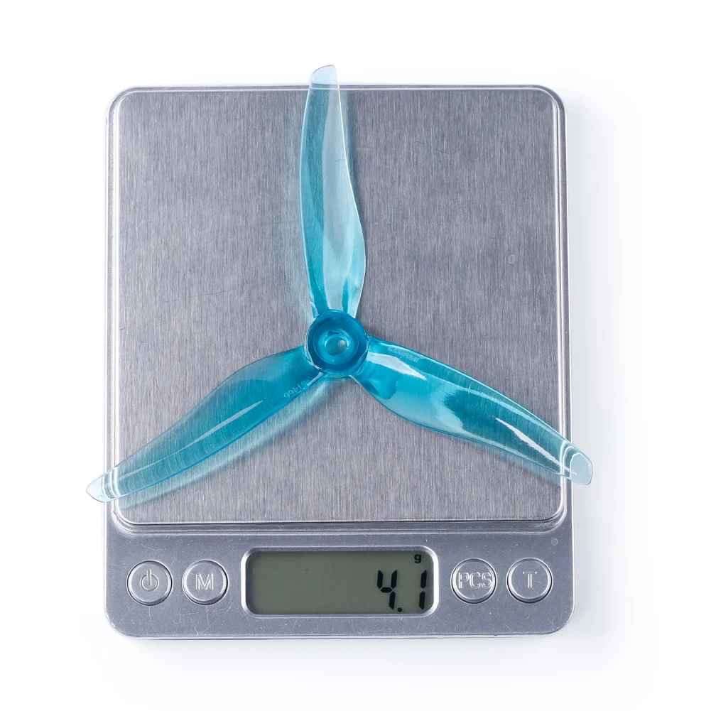 gemfan hurricane mck 51466 51x3 лопасти pc propeller для rc fpv racing freestyle 5 дю