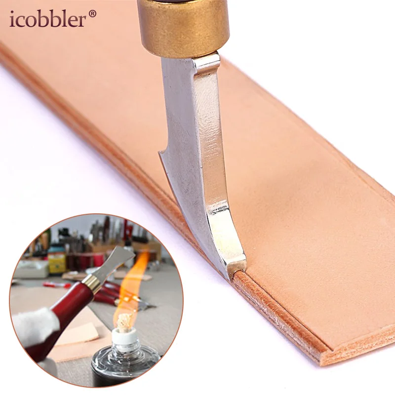 1 0 2 5 мм Leathercraft инструменты кожа Арка край сектор с постепенным увеличением паз