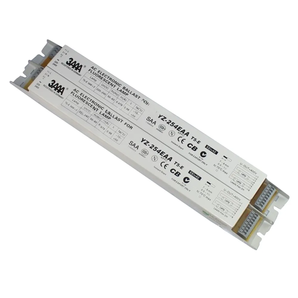 1 шт. электронный балласт YZ 254EAA T5 E 2X54W T5HO 54 Вт 3AAA балласт|Запасные части| |