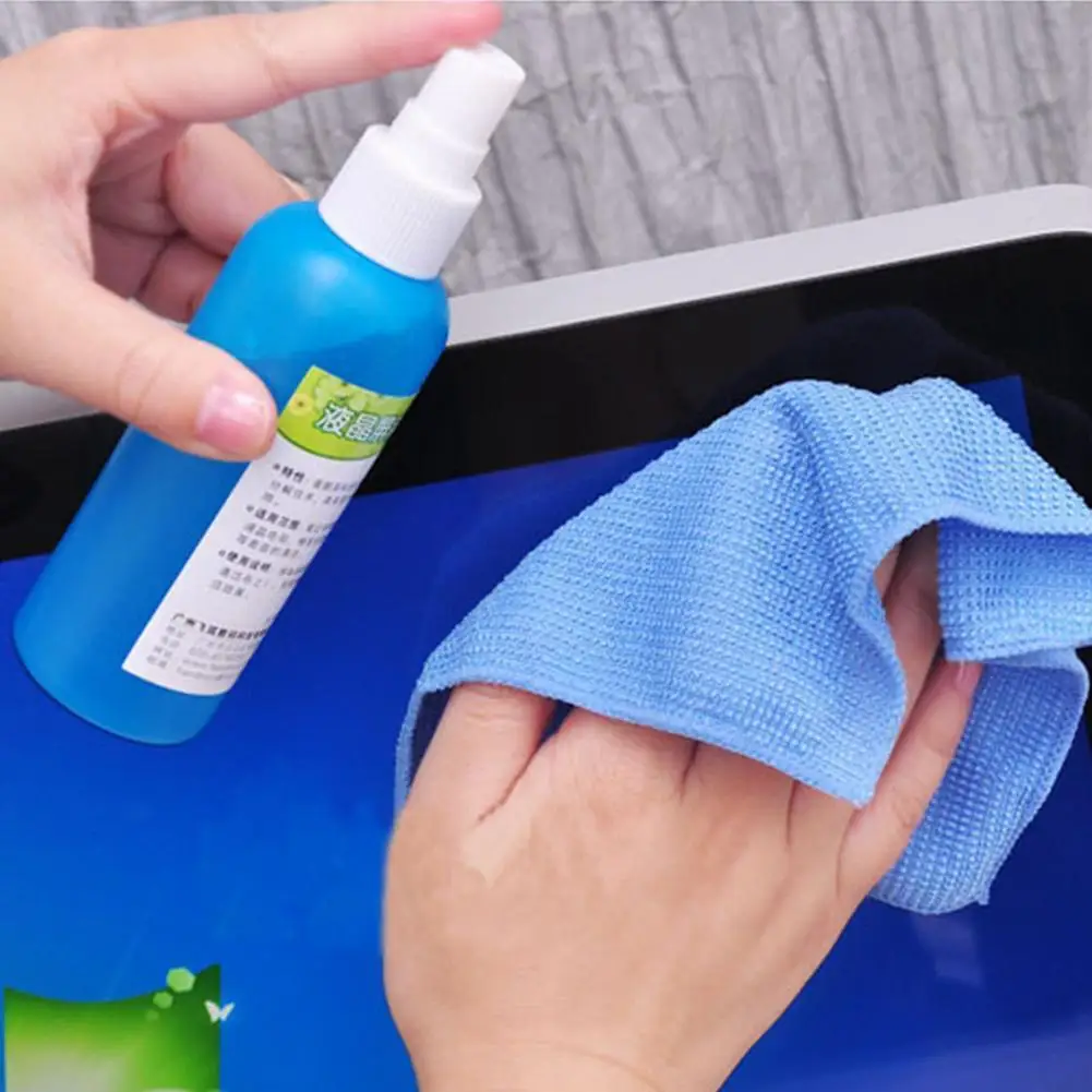 

1 Pc New High Qulity Screen Cleaning Kit For LCD TV Tablet Camera Laptop Phone For IPad Computer O1T2