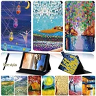 Чехол с рисунком для Lenovo Tab 8 Tab A7-30Tab A7-50Tab A8-50Tab S8-50 Yoga Book Yoga Tab 4 Plus, чехол-подставка для планшета