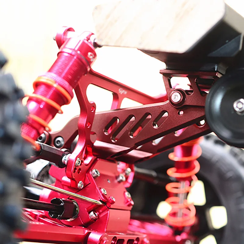 

Rear Wheelie with Wing Mount for ARRMA RC Car Upgrade Parts,Red