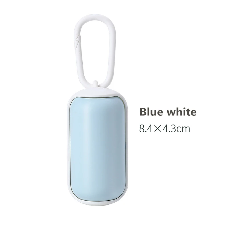 1 шт. сумки для собак переносные мешки мусора домашних животных кошек держатель