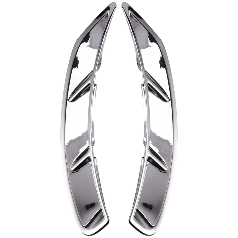 Автомобильный Стайлинг хромированная накладка на вентиляционное отверстие для