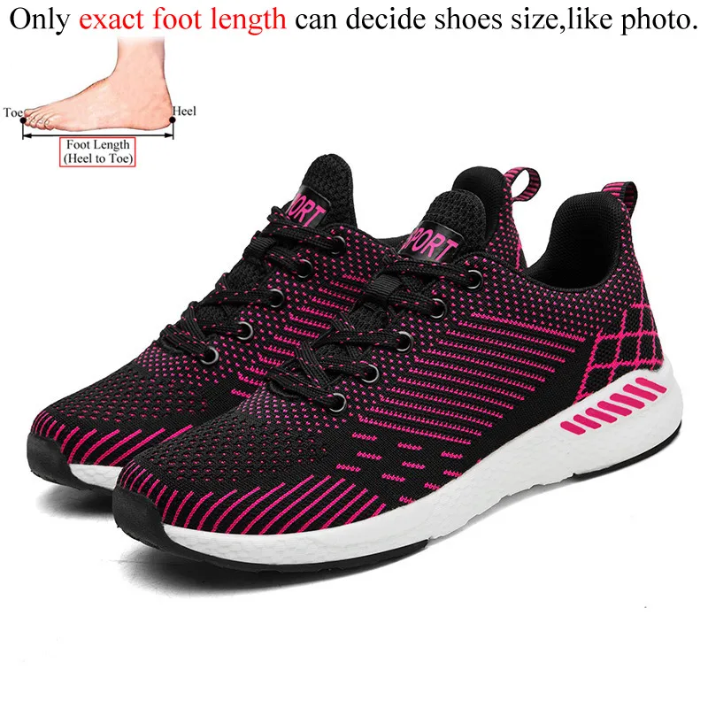 Black Pink Спортивная обувь для бега, мужские кроссовки, chaussure homme basket, мужские кроссовки, большие размеры, уличный светильник, дышащие, heren schoenen - Color: Black Pink