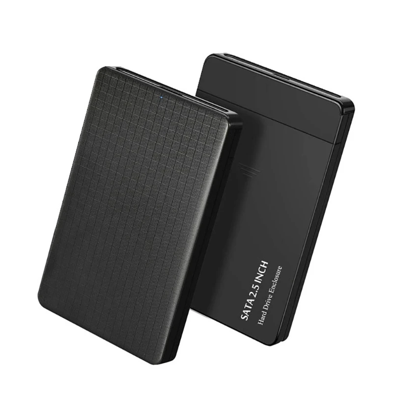Корпус для жесткого диска SATA 2 5 дюйма USB 3 0 сдвижная Крышка мобильного | Компьютеры