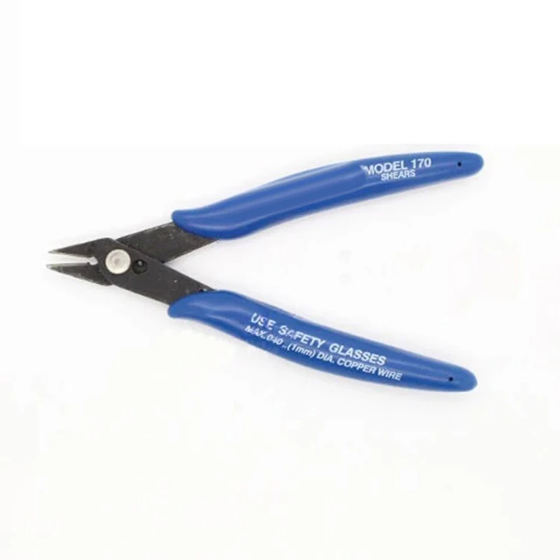 1*Modeling Tool Pliers Cutter Steel Snip Electrical Cutting Car Hobby 13.5cm