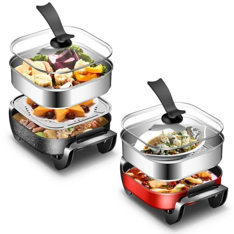 restaurant equipment keuken apparaten mutfak elektrikli ev aletleri home kitchen appliance enseres de cocina electric skillet free global shipping