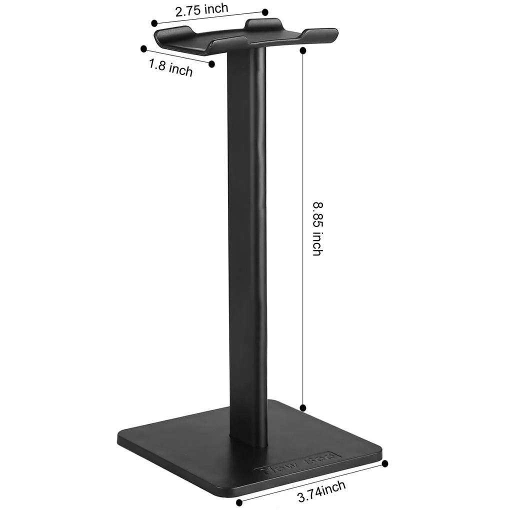

New Bee Z1 Headphone Stand Aluminum Headphone Holder Anti-slip Headset Headrest Bracket Support